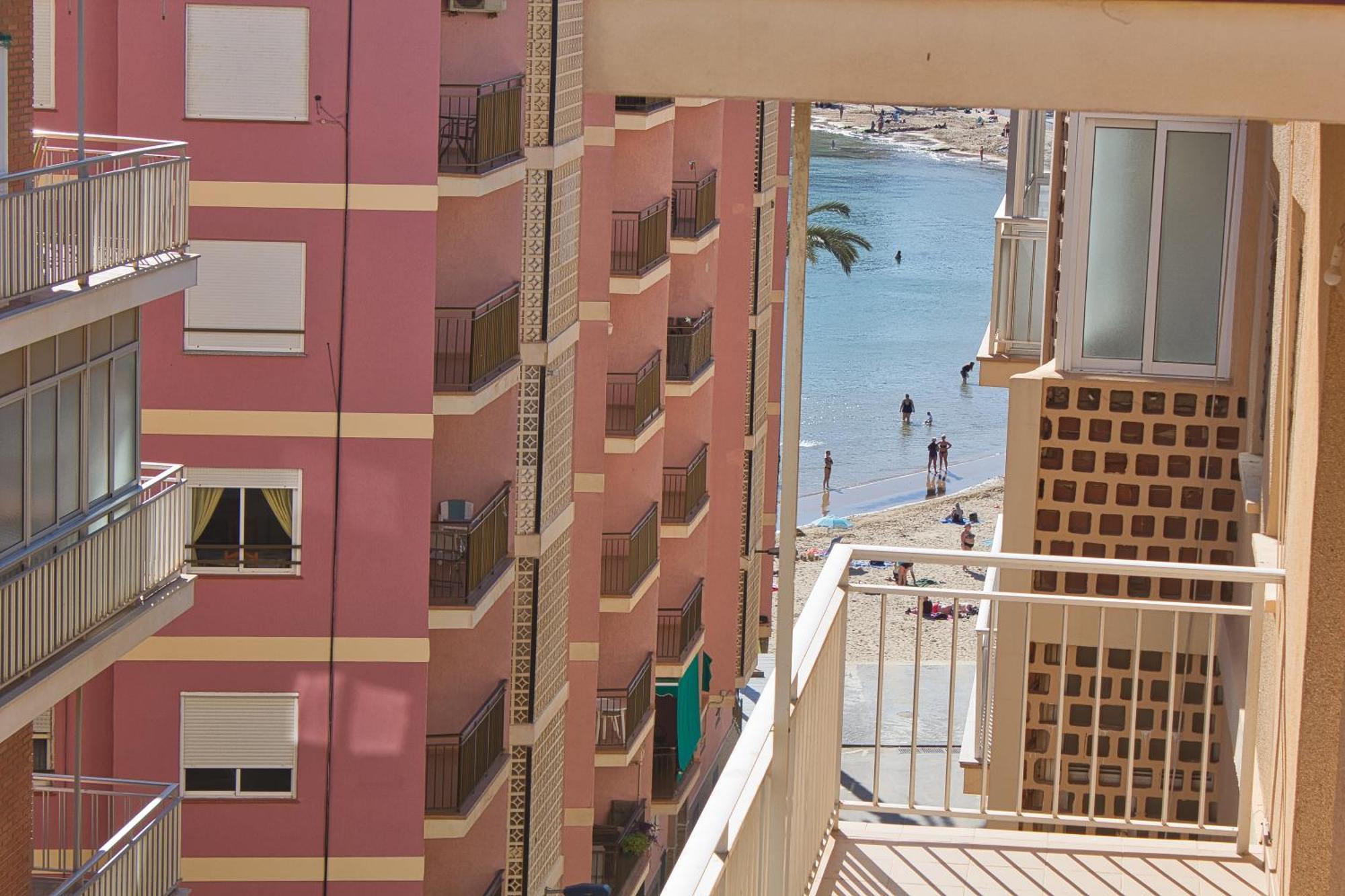 Maravilloso Vistas Al Mar, En Primera Linea Playa 또레비에하 외부 사진